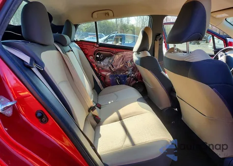 2016 Toyota Prius Two Eco из США, поврежденный, VIN JTDKARFU4G3514561